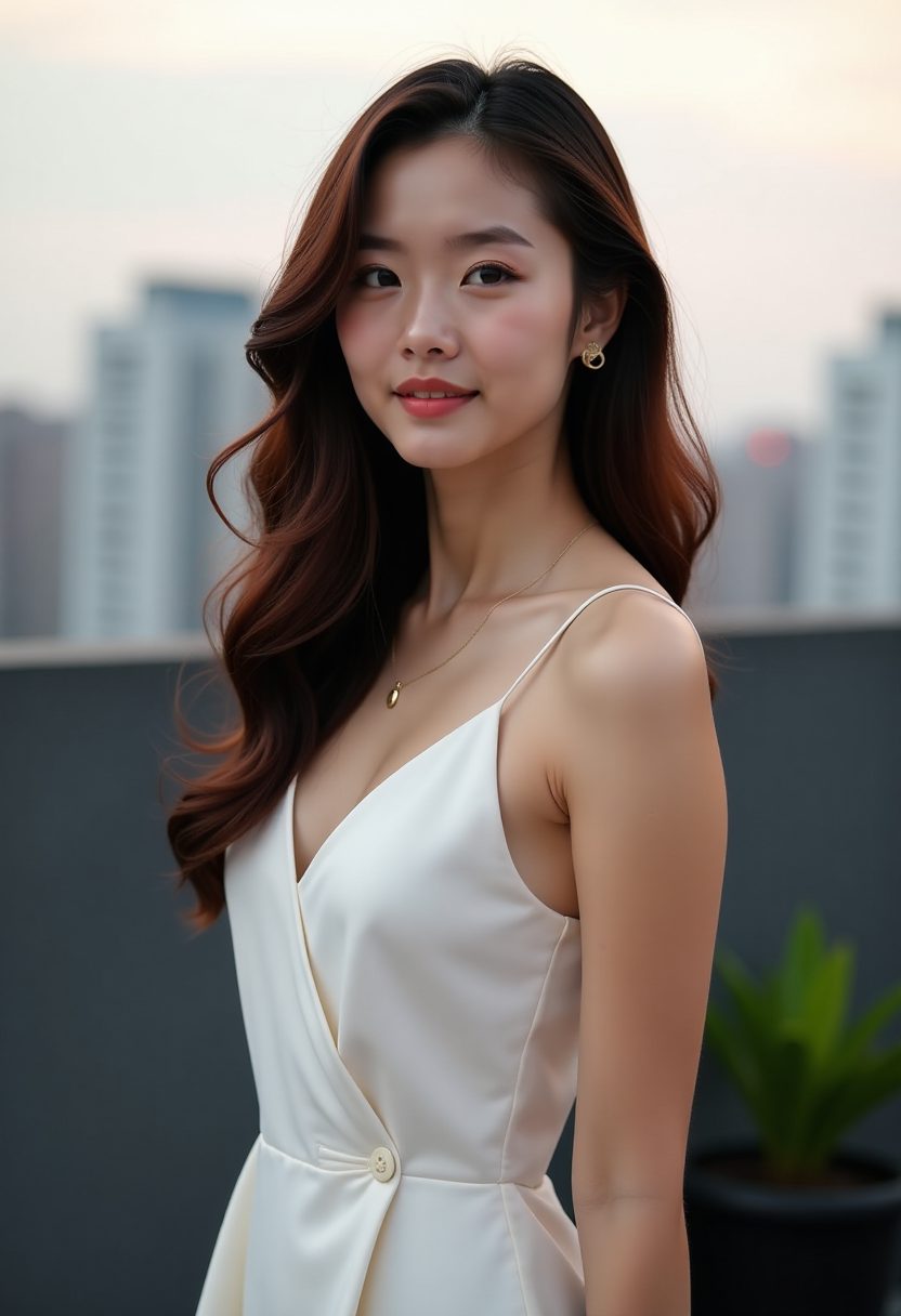 岁月慢慢母女在老屋交谈剧照