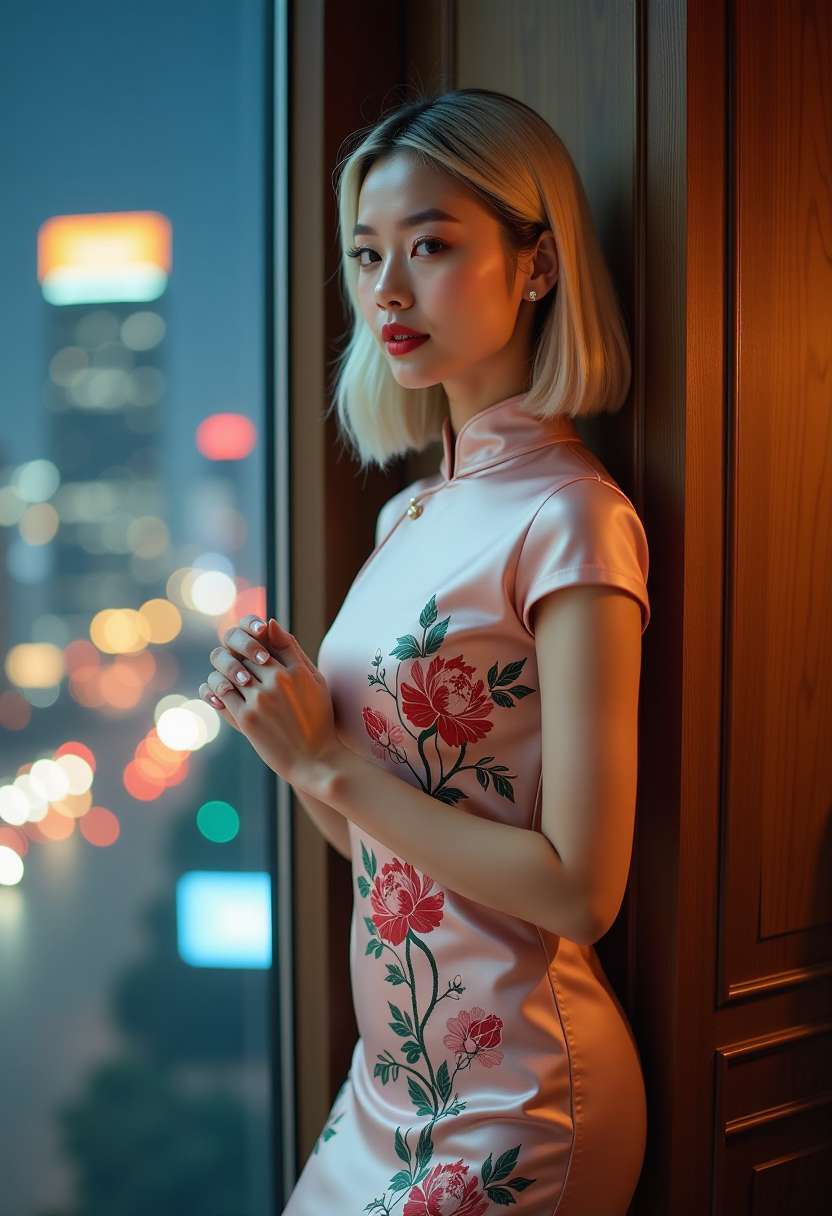 月背回声科幻电影剧照